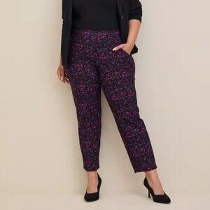 Pull-on Relaxed High-Rise Pant